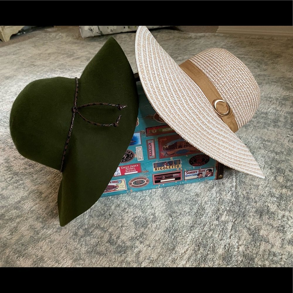 2 Hat Bundle! 1 For The Street 1 For The Beach!